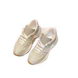 Brand M family Colour matching series dad shoes 2022 summer new increased thick bottom couple size sneakers women's shoes