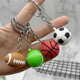 Keychain Party Favours Ball Key Chain Dolls Students Schoolbag Pendants Party Decoration Fan Souvenir Supplies Gift 916