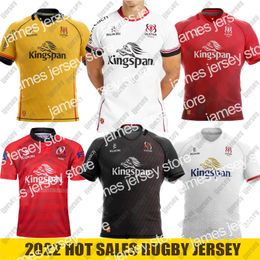 24 2022 Ulster Rugby Jerseys home away kukri shirt Size S-5XL Shirts maillot de