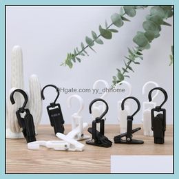 Other Home Garden 360° Rotate Hat Clips Wardrobe Cloth Pegs Store Cap Mtifunction Bathroom Towel Clip Storage Organiser Dro Yydhhome Dhf0Y