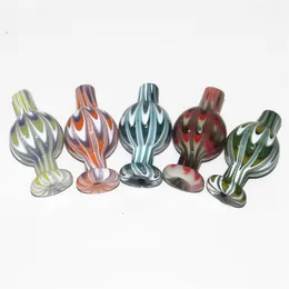 Glass Carb Cap Smoking Accessories for 25mm Quartz Banger Glass Bongs Dab Oil Rigs