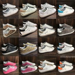 lace up sneakers boots Canada - 2022#Golden##Gooses#Sneaker Boot Casual Shoes Sneakers Sport Shoes Classic Super Star Lace Up Black Pink Brown White Do-Old Dirty Designe Xx