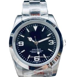 Rolesx uxury watch Date Gmt Luxury Menes Watch Exp Air King Series 116900 216570 Black 40mm Dial Automatic Mechanical Movement 316 Steel Bra