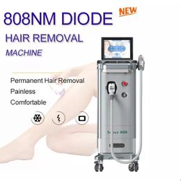 Super 808nm diode laser pianless hair removal system Professional Skin Rejuvenation beauty salon Equipment 600W 900W 1200W High quality laser machine