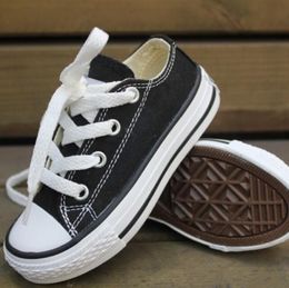 Top Baby Classic Gift High low girls boy children EUR 24-34 All star canvas Skateboarding shoes Sports running shoes