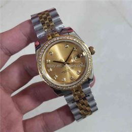 Rolesx uxury watch Date Gmt World of Watch Women Ladies Ghadi 36mm Classic Girl Roman Numerals Waterproof Wristwatch Automatic Mechanical Mo