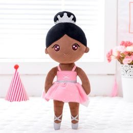 Gloveleya Plush Toys Ballet Dancer Dolls Dreaming Girl Gift For Kids Girls Doll Black Hair Ballet Girl Bauble 1011236d