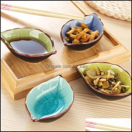 Bowls Chinese Ceramic Tableware Bowl Plates And Set Kitchen Gadgets Accessories Cooking Utensils Supplies Contaniners Drop Deli Mjbag Dh51M