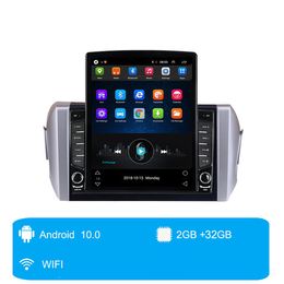 9 inch Android Car Video GPS Multimedia Player for 2015-Toyota INNOVA LHD with USB AUX WIFI support Rearview Camera OBD2