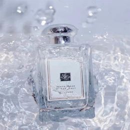 -Fragrância de perfume neutro da mais alta qualidade Jo Malone Wood Sea Salt Parfum Colônia Spray de Spray Spra Praça 100ml EDP Fast Ship248Q
