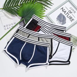 Underpants Brand Male Underwear Men's Boxers Panties Mens Boxershorts Cotton High Quality Sexy Homme Boxer For MenUnderpants