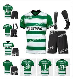New 22 23 Lisbon soccer jerseys fans player version Stromp Kit C.RONALDO JOVANE SARABIA Vietto COATES ACUNA 2022 2023 Lisboa third football