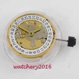 Repair Tools & Kits Classic Vintage Golden Plated Eta 2824 Date Window Automatic Mechanical MovementRepair