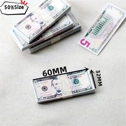 50 size dollar games most realistic props money childrens prop usd toys adult game designers special movie bar stage300i