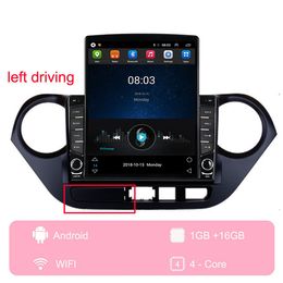 9 inch Android GPS Car Video Radio for 2013-2016 HYUNDAI I10 LHD with USB AUX WIFI support Rearview Camera OBD II Mink link