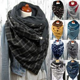 Berets 16Colors Winter Spring Long Large Wrap Scarf Muffler Fashion Accessories Women&Men's Warm ScarfBerets