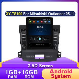 9 inch Car Video Stereo Android Radio for 2006-2014 MITSUBISHI Outlander with GPS Navigation system WIFI support OBD2 DVR