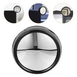 Mirrors 2pcs Computer Rear-View Mirror Magnifying For Personal Safety OrMirrors