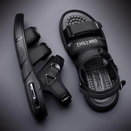 Sandals Men's 2022 Men Summer Tide Anti-perspiration Leisure Sports Wear Slippers Vietnam Air CoolerSandals