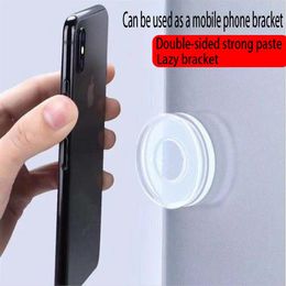 magic gel pad phone holder Canada - Magic Nano Stickers No Trace Magic Nano Casual Paste Rubber Pad Wall Stickers for Kitchen Car Phone Holder Gel Paste Universal251y