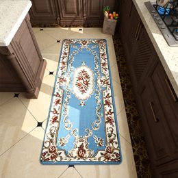 Carpets Washable Non-slip Floor Mat For Home Kitchen Area Long Rug In The Bathroom Skin-Friendly Corridor Woven Interior Room CarpetCarpets