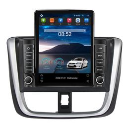 10.1 Android Touchscreen GPS Car Video Navi Stereo for 2014-2017 TOYOTA VIOS Yaris with WIFI Bluetooth Music USB support DAB SWC DVR