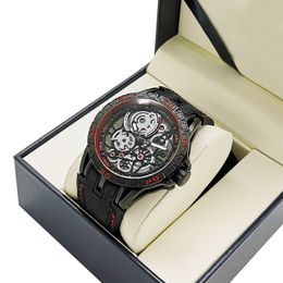 Watch Boxes & Cases Men's Non-Mechanical Student Concept Personality Sports Waterproof WatchWatch