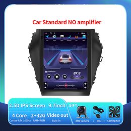 2Din 9 Inch Android Car Video Radio for Hyundai IX45 SantaFe 2010-2017 Head Unit support Bluetooth wifi Steering wheel control