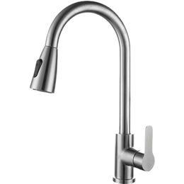 Kitchen Faucets Pull-Out Cold And Random Pulling Faucet Sink Dishwasher Basin Mixing ValveKitchen FaucetsKitchen