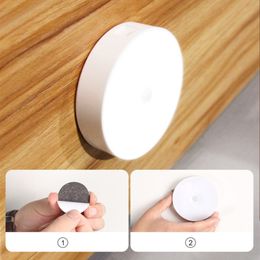 Night Lights Light Motion Sensor Wireless Energy-saving Body Induction Lamp Wall USB Charging Bedroom Corridor LightingNight