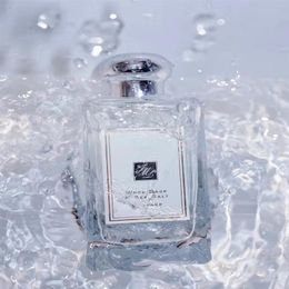 -Fragrância de perfume neutro da mais alta qualidade Jo Malone Wood Sea Salt Parfum Colônia Spray de Spray Spra Praça 100ml EDP Fast Ship3416