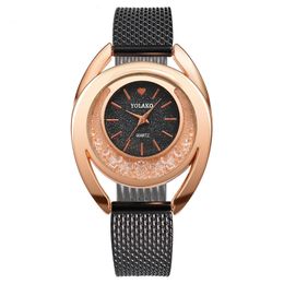 Wristwatches Year Gift Luxury Fashion Women Watches Bracelet Quartz Clock Ladies Diamond Femme Gold Watch For WomenWristwatches