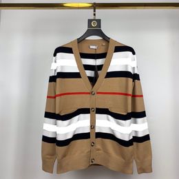 Herren -Pullover -Designerinnen Frauen Senior Classic Plaid Stripe Marke Freizeit eine Vielzahl von Stilen Herbst Winter Warm und komfortable Auswahl übergroße hochwertige 3xLSL