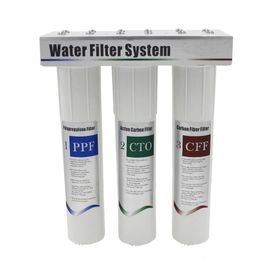 Ioniseur d'eau alcalin Filtres externes Unité pré-filtre à usage domestique Système d'eau de boisson santé EHM-719 729 etc263r