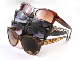 2022 women's Monogrames cateye Sunglasses Fashion Cat Eye Sunglasses Woman Brand Designer Shades Retro Mirror Sun Glasses Female Clear Lens Vintage Gafas De Sol 028