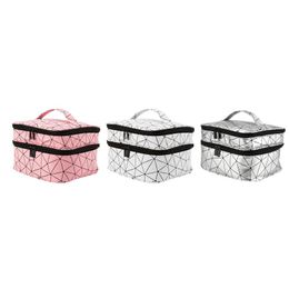 Cosmetic Bags & Cases Nail Polish Carrying Case Bag Storage For Mini Jewselry BoxCosmetic