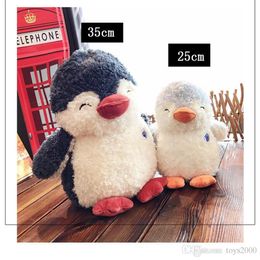 2020 Novo brinquedo de pelúcia de bebê pinguim 25cm 35cm Cuddly conforting Doll Penguin Penguin Baby Companion Sleeping Sleeping Plush Dolls Toys Novel250L