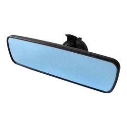 Other Interior Accessories Car Rear View Mirror Anti-glare Curved Rearview Universal Truck Suction Cup Blue MirrorOther OtherOther