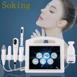 Portable 30000 Shots Multi-Functional Beauty Equipment Anti-Aging Wrinkle Removal Slimming Smas Face Lifting Eye Anti-Wrinkle Liposonic 6D Hifu Lipo Vmax Machine