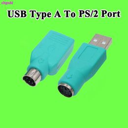 Other Lighting Accessories Cltgxdd 2022 USB Type A Female To PS/2 Port Male Adapter Converter Keyboard Mouse Mice Computer PCOther