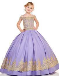 Vestidos De Color Lila Para Las Niñas Online | DHgate