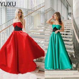 Plus Size Arabic Red Lace Evening Dresses Aso Ebi Beaded Prom Formal Party Second Reception Gowns