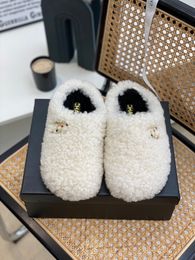 Chanells Slide Channel High Women Designer Ankunftsqualität Halten Sie warme Sandalen Pantoffeln schöne Wüstensandrutschen Pantoffeln