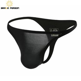 Underpants Fashion Men Underwear Sexy Briefs Bikini Thin Section Breathable Thongs Low Waist Quick DryUnderpants