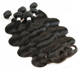 2-Kiss Hair HumanLoose Wav Yaki 3 Bundles 10-26 inch Brazilian Virgin Remy Straight Deep Curly Body Wave Straight Natural Color Black