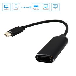 Nuovo cavo compatibile con HDMPATIBILE USB Type-C su Adattatore TV HD HD HD USB 3.1 4K Converter per PC Laptop MacBook Huawei Mate 30