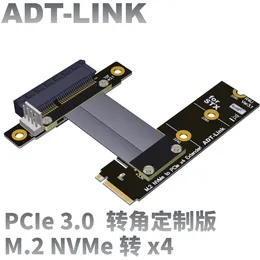 Computer Cables & Connectors Selling M.2 NGFF NVMe Key-M To PCI Express 3.0 X4 Extender Adapter Jumper For GPU Graphics Video Cards 2280 Ris