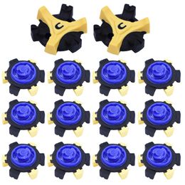 14pcs/Lot Golf Shoes Spikes Replacement Cleat Fast Twist Screw Studs Stinger Golf Accessories Training Aids Shoe Spikes