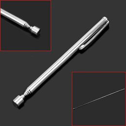 Professional Hand Tool Sets Adjustable Portable Length Silver Tone Magnetic Pen Pick Up Nuts And Bolts Promotion Handheld ToolsProfessional