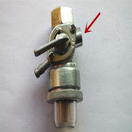 replacement engines UK - Fuel valve single nozzle type for Honda G100 G150 G200 engine Fuel tap Fuel cock replacement part2553